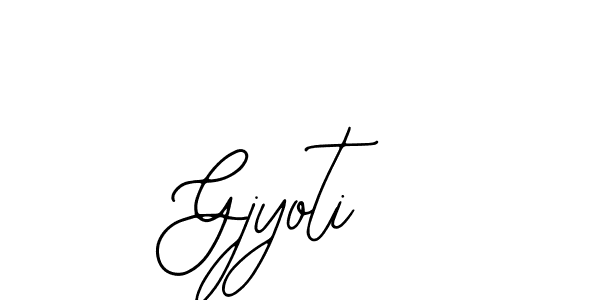 Create a beautiful signature design for name Gjyoti. With this signature (Bearetta-2O07w) fonts, you can make a handwritten signature for free. Gjyoti signature style 12 images and pictures png