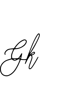 Make a beautiful signature design for name Gk. Use this online signature maker to create a handwritten signature for free. Gk signature style 12 images and pictures png