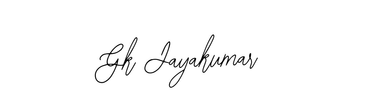 Make a beautiful signature design for name Gk Jayakumar. Use this online signature maker to create a handwritten signature for free. Gk Jayakumar signature style 12 images and pictures png