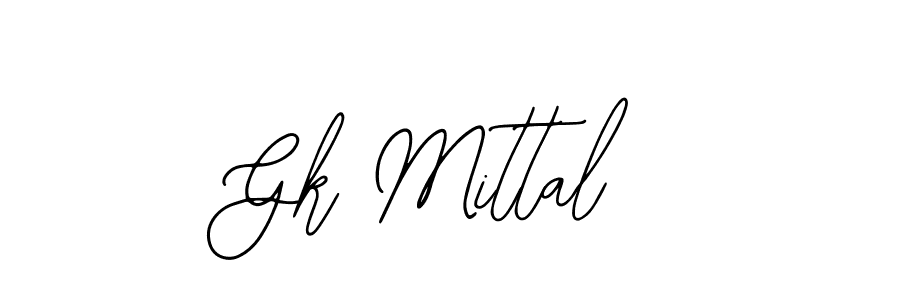 Similarly Bearetta-2O07w is the best handwritten signature design. Signature creator online .You can use it as an online autograph creator for name Gk Mittal. Gk Mittal signature style 12 images and pictures png