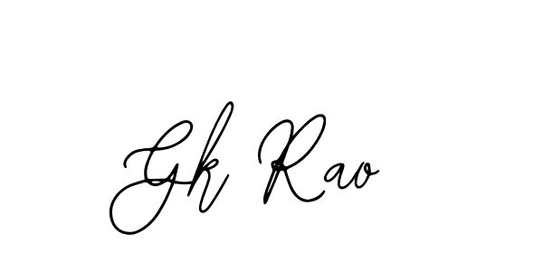 if you are searching for the best signature style for your name Gk Rao. so please give up your signature search. here we have designed multiple signature styles  using Bearetta-2O07w. Gk Rao signature style 12 images and pictures png