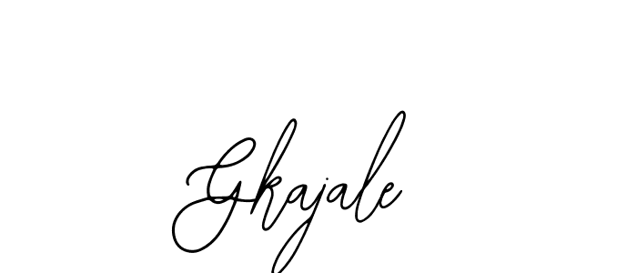 How to Draw Gkajale signature style? Bearetta-2O07w is a latest design signature styles for name Gkajale. Gkajale signature style 12 images and pictures png
