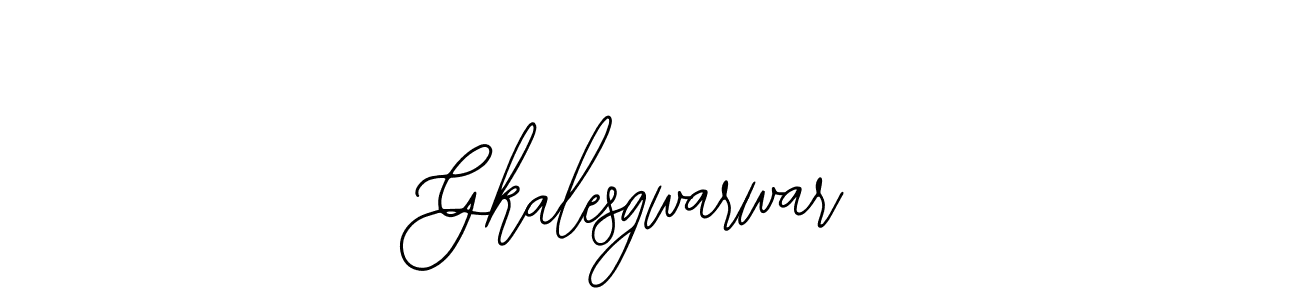 Design your own signature with our free online signature maker. With this signature software, you can create a handwritten (Bearetta-2O07w) signature for name Gkalesgwarwar. Gkalesgwarwar signature style 12 images and pictures png