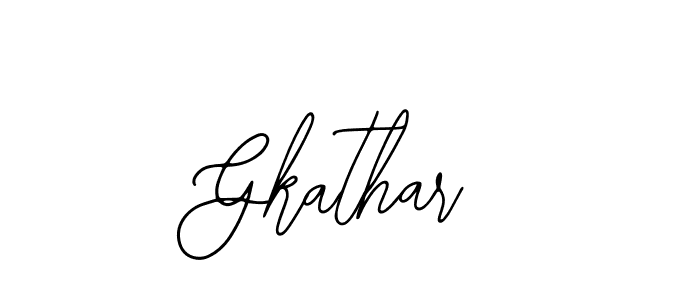 You can use this online signature creator to create a handwritten signature for the name Gkathar. This is the best online autograph maker. Gkathar signature style 12 images and pictures png