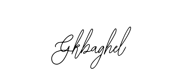 Similarly Bearetta-2O07w is the best handwritten signature design. Signature creator online .You can use it as an online autograph creator for name Gkbaghel. Gkbaghel signature style 12 images and pictures png