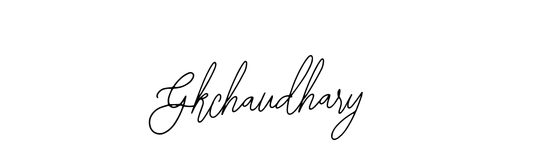 Also we have Gkchaudhary name is the best signature style. Create professional handwritten signature collection using Bearetta-2O07w autograph style. Gkchaudhary signature style 12 images and pictures png