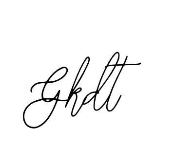 You should practise on your own different ways (Bearetta-2O07w) to write your name (Gkdt) in signature. don't let someone else do it for you. Gkdt signature style 12 images and pictures png