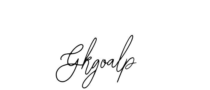 Make a beautiful signature design for name Gkgoalp. Use this online signature maker to create a handwritten signature for free. Gkgoalp signature style 12 images and pictures png