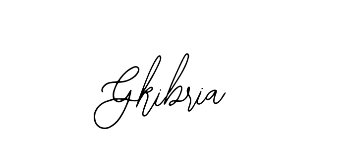 Use a signature maker to create a handwritten signature online. With this signature software, you can design (Bearetta-2O07w) your own signature for name Gkibria. Gkibria signature style 12 images and pictures png