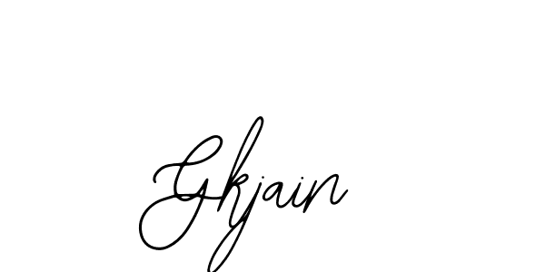 You can use this online signature creator to create a handwritten signature for the name Gkjain. This is the best online autograph maker. Gkjain signature style 12 images and pictures png