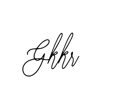 Make a beautiful signature design for name Gkkr. With this signature (Bearetta-2O07w) style, you can create a handwritten signature for free. Gkkr signature style 12 images and pictures png