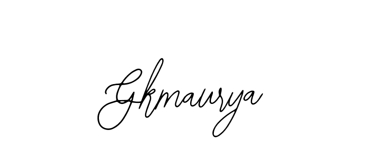 if you are searching for the best signature style for your name Gkmaurya. so please give up your signature search. here we have designed multiple signature styles  using Bearetta-2O07w. Gkmaurya signature style 12 images and pictures png
