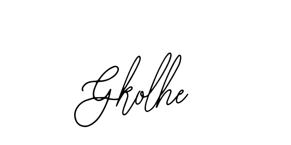 Gkolhe stylish signature style. Best Handwritten Sign (Bearetta-2O07w) for my name. Handwritten Signature Collection Ideas for my name Gkolhe. Gkolhe signature style 12 images and pictures png