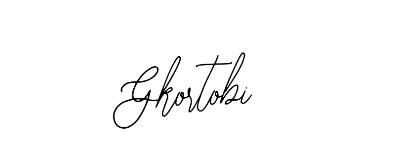 Also we have Gkortobi name is the best signature style. Create professional handwritten signature collection using Bearetta-2O07w autograph style. Gkortobi signature style 12 images and pictures png
