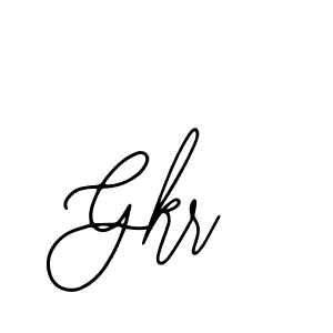 It looks lik you need a new signature style for name Gkr. Design unique handwritten (Bearetta-2O07w) signature with our free signature maker in just a few clicks. Gkr signature style 12 images and pictures png