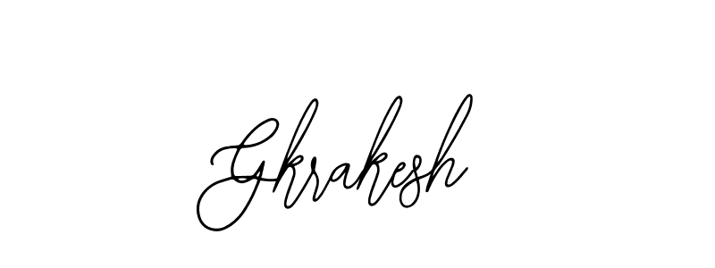 Also You can easily find your signature by using the search form. We will create Gkrakesh name handwritten signature images for you free of cost using Bearetta-2O07w sign style. Gkrakesh signature style 12 images and pictures png