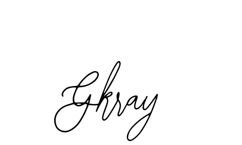 Similarly Bearetta-2O07w is the best handwritten signature design. Signature creator online .You can use it as an online autograph creator for name Gkray. Gkray signature style 12 images and pictures png