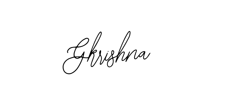 Also You can easily find your signature by using the search form. We will create Gkrishna name handwritten signature images for you free of cost using Bearetta-2O07w sign style. Gkrishna signature style 12 images and pictures png