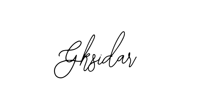 if you are searching for the best signature style for your name Gksidar. so please give up your signature search. here we have designed multiple signature styles  using Bearetta-2O07w. Gksidar signature style 12 images and pictures png