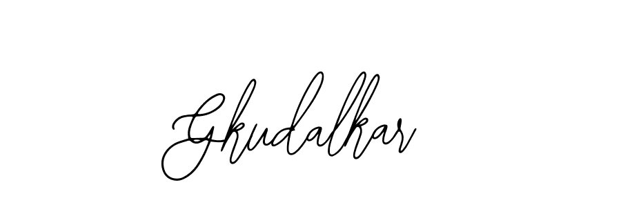 Make a short Gkudalkar signature style. Manage your documents anywhere anytime using Bearetta-2O07w. Create and add eSignatures, submit forms, share and send files easily. Gkudalkar signature style 12 images and pictures png