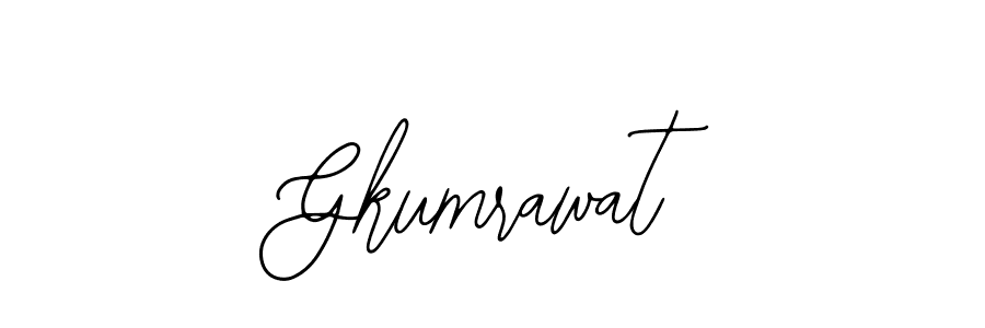 Create a beautiful signature design for name Gkumrawat. With this signature (Bearetta-2O07w) fonts, you can make a handwritten signature for free. Gkumrawat signature style 12 images and pictures png