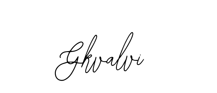Use a signature maker to create a handwritten signature online. With this signature software, you can design (Bearetta-2O07w) your own signature for name Gkvalvi. Gkvalvi signature style 12 images and pictures png