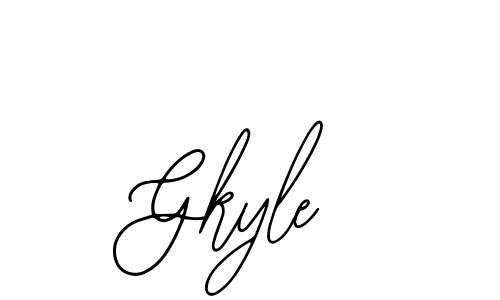 Best and Professional Signature Style for Gkyle. Bearetta-2O07w Best Signature Style Collection. Gkyle signature style 12 images and pictures png