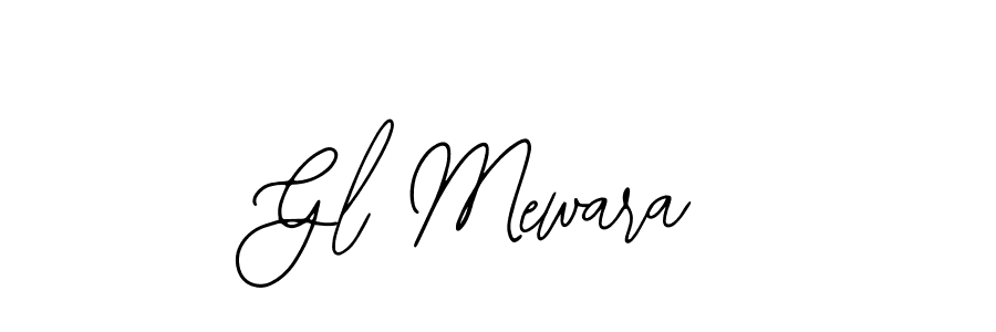 Make a beautiful signature design for name Gl Mewara. Use this online signature maker to create a handwritten signature for free. Gl Mewara signature style 12 images and pictures png