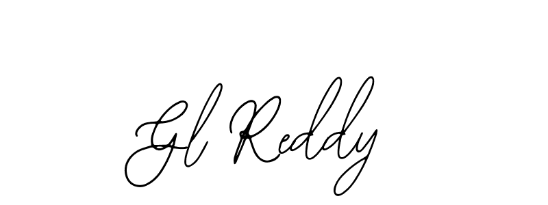 Make a beautiful signature design for name Gl Reddy. With this signature (Bearetta-2O07w) style, you can create a handwritten signature for free. Gl Reddy signature style 12 images and pictures png