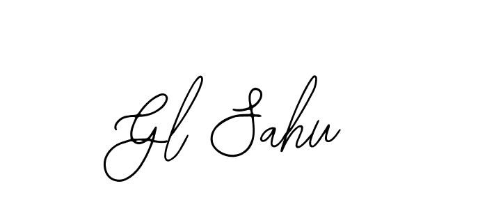 Create a beautiful signature design for name Gl Sahu. With this signature (Bearetta-2O07w) fonts, you can make a handwritten signature for free. Gl Sahu signature style 12 images and pictures png