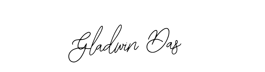 Gladwin Das stylish signature style. Best Handwritten Sign (Bearetta-2O07w) for my name. Handwritten Signature Collection Ideas for my name Gladwin Das. Gladwin Das signature style 12 images and pictures png