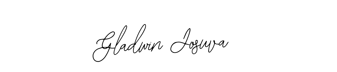 It looks lik you need a new signature style for name Gladwin Josuva. Design unique handwritten (Bearetta-2O07w) signature with our free signature maker in just a few clicks. Gladwin Josuva signature style 12 images and pictures png