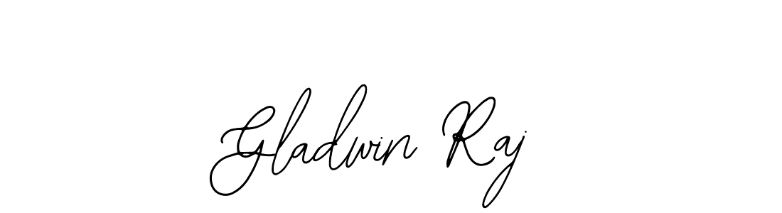 Use a signature maker to create a handwritten signature online. With this signature software, you can design (Bearetta-2O07w) your own signature for name Gladwin Raj. Gladwin Raj signature style 12 images and pictures png