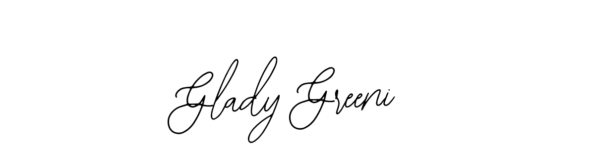 Once you've used our free online signature maker to create your best signature Bearetta-2O07w style, it's time to enjoy all of the benefits that Glady Greeni name signing documents. Glady Greeni signature style 12 images and pictures png