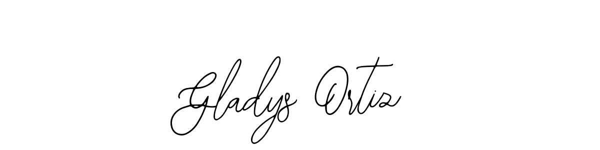 How to make Gladys Ortiz signature? Bearetta-2O07w is a professional autograph style. Create handwritten signature for Gladys Ortiz name. Gladys Ortiz signature style 12 images and pictures png