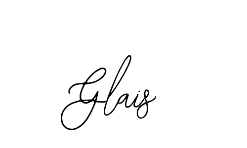 The best way (Bearetta-2O07w) to make a short signature is to pick only two or three words in your name. The name Glais include a total of six letters. For converting this name. Glais signature style 12 images and pictures png