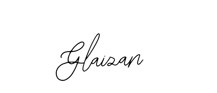 Glaizan stylish signature style. Best Handwritten Sign (Bearetta-2O07w) for my name. Handwritten Signature Collection Ideas for my name Glaizan. Glaizan signature style 12 images and pictures png