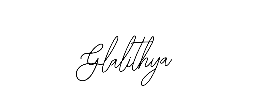 Glalithya stylish signature style. Best Handwritten Sign (Bearetta-2O07w) for my name. Handwritten Signature Collection Ideas for my name Glalithya. Glalithya signature style 12 images and pictures png
