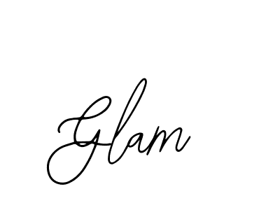 Also You can easily find your signature by using the search form. We will create Glam name handwritten signature images for you free of cost using Bearetta-2O07w sign style. Glam signature style 12 images and pictures png