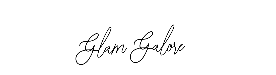 How to make Glam Galore signature? Bearetta-2O07w is a professional autograph style. Create handwritten signature for Glam Galore name. Glam Galore signature style 12 images and pictures png