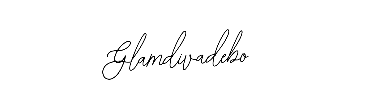 Glamdivadebo stylish signature style. Best Handwritten Sign (Bearetta-2O07w) for my name. Handwritten Signature Collection Ideas for my name Glamdivadebo. Glamdivadebo signature style 12 images and pictures png