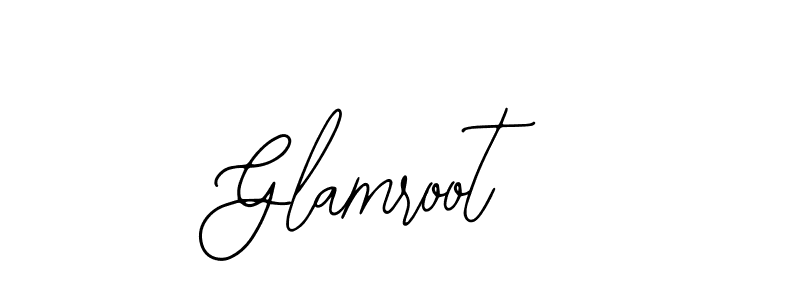 The best way (Bearetta-2O07w) to make a short signature is to pick only two or three words in your name. The name Glamroot include a total of six letters. For converting this name. Glamroot signature style 12 images and pictures png
