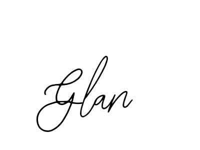 Make a beautiful signature design for name Glan. Use this online signature maker to create a handwritten signature for free. Glan signature style 12 images and pictures png