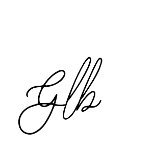 Create a beautiful signature design for name Glb. With this signature (Bearetta-2O07w) fonts, you can make a handwritten signature for free. Glb signature style 12 images and pictures png