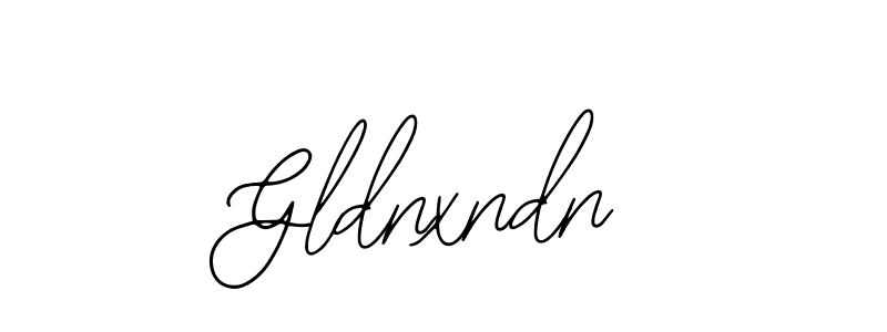 Also You can easily find your signature by using the search form. We will create Gldnxndn name handwritten signature images for you free of cost using Bearetta-2O07w sign style. Gldnxndn signature style 12 images and pictures png