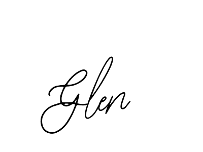 It looks lik you need a new signature style for name Glen. Design unique handwritten (Bearetta-2O07w) signature with our free signature maker in just a few clicks. Glen signature style 12 images and pictures png