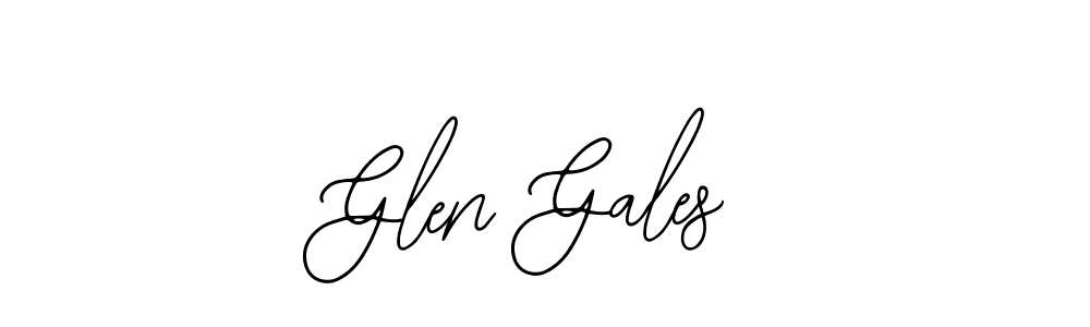Similarly Bearetta-2O07w is the best handwritten signature design. Signature creator online .You can use it as an online autograph creator for name Glen Gales. Glen Gales signature style 12 images and pictures png