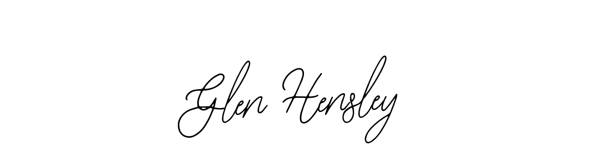 Also we have Glen Hensley name is the best signature style. Create professional handwritten signature collection using Bearetta-2O07w autograph style. Glen Hensley signature style 12 images and pictures png