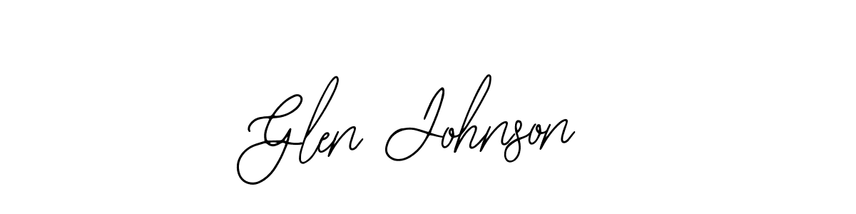 if you are searching for the best signature style for your name Glen Johnson. so please give up your signature search. here we have designed multiple signature styles  using Bearetta-2O07w. Glen Johnson signature style 12 images and pictures png