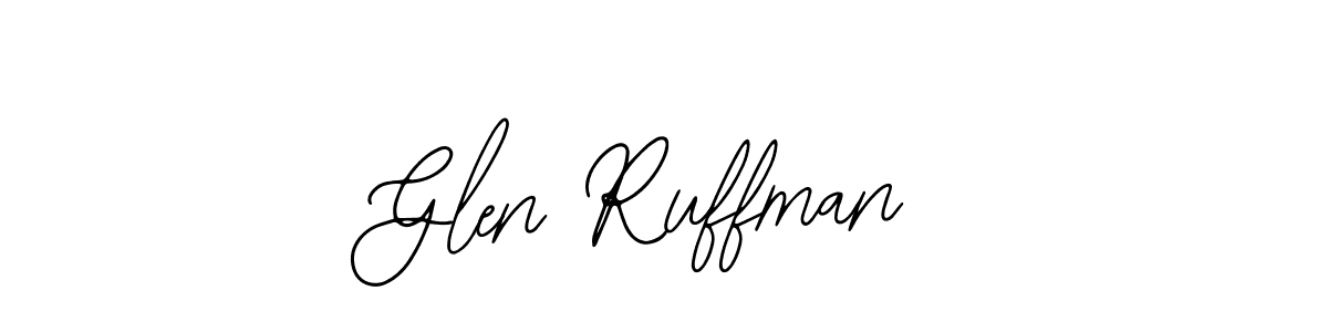Also You can easily find your signature by using the search form. We will create Glen Ruffman name handwritten signature images for you free of cost using Bearetta-2O07w sign style. Glen Ruffman signature style 12 images and pictures png
